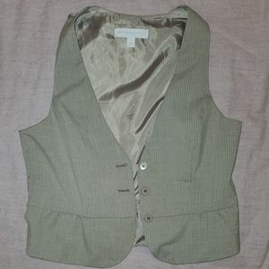 Gray Vest